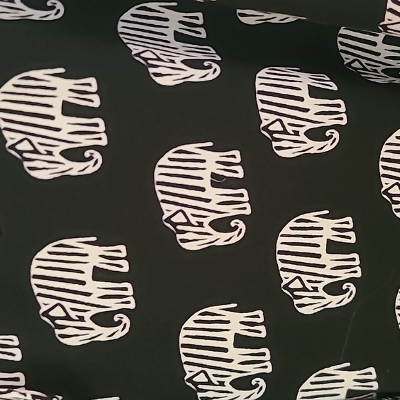 Elephant Print Lounge Pants - Picture 2 of 5